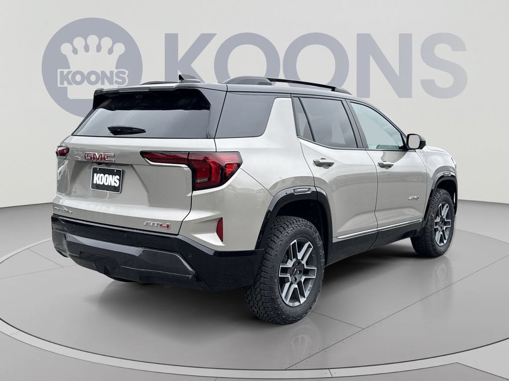 2026 GMC Terrain AT4