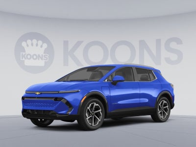 2026 Chevrolet Equinox EV LT