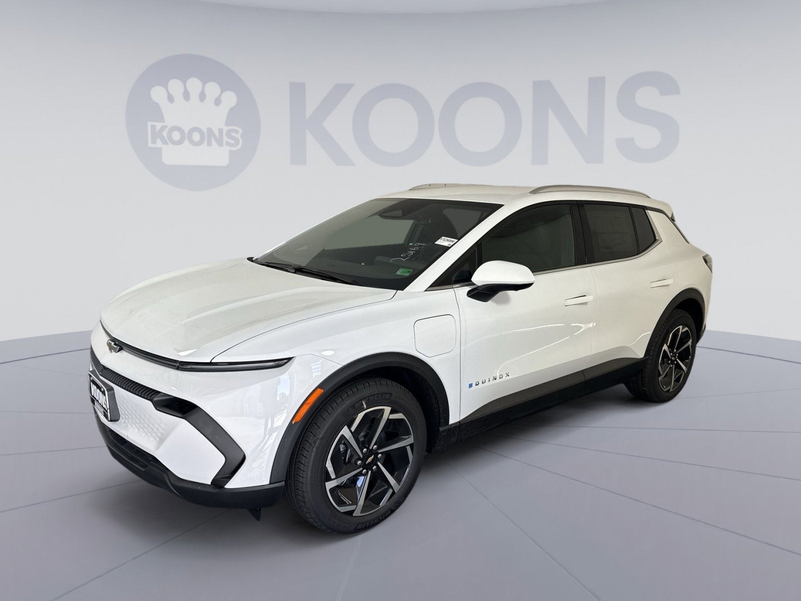 2026 Chevrolet Equinox EV LT