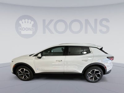 2026 Chevrolet Equinox EV LT