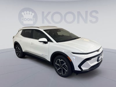 2026 Chevrolet Equinox EV LT