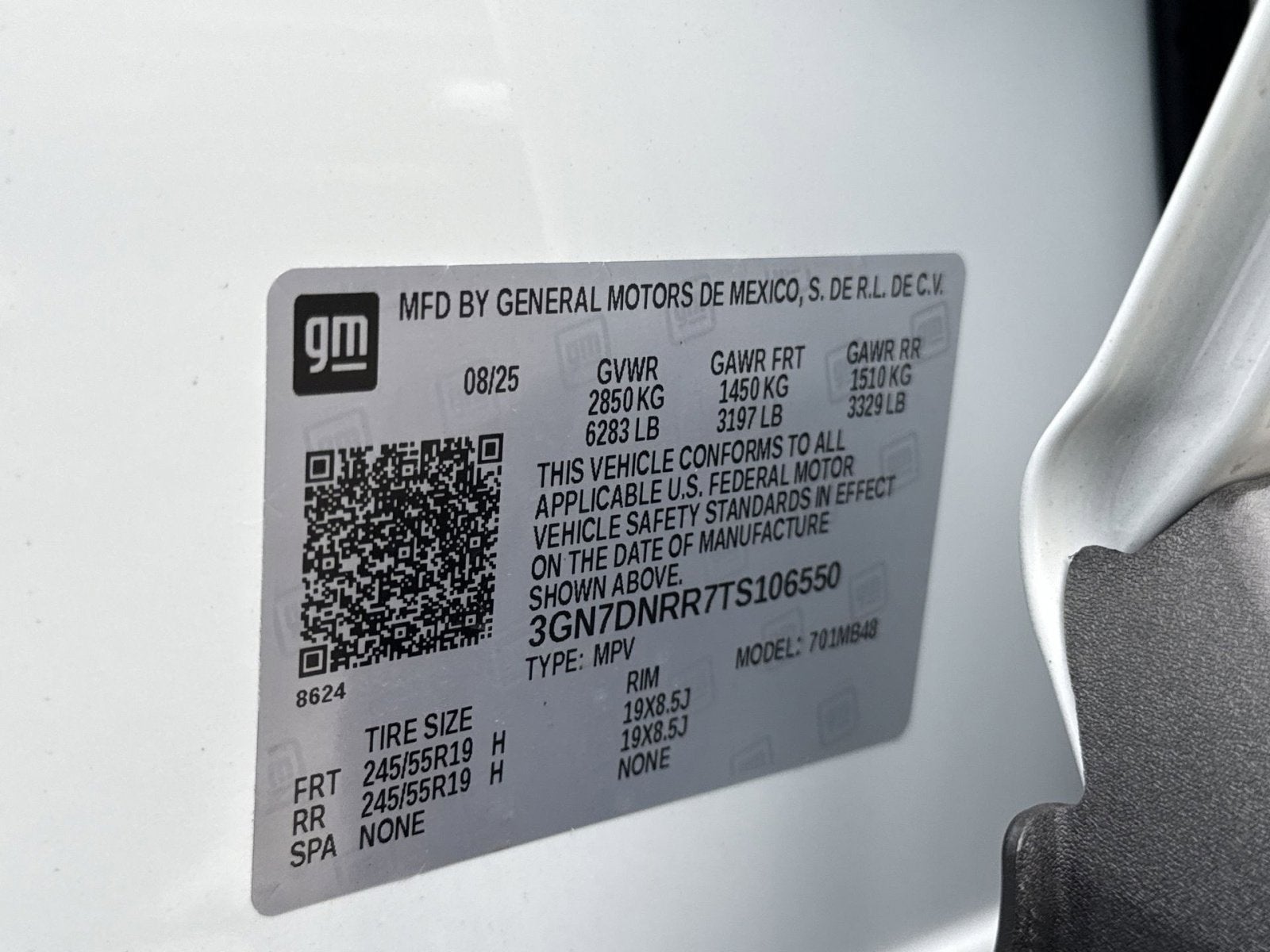 2026 Chevrolet Equinox EV LT