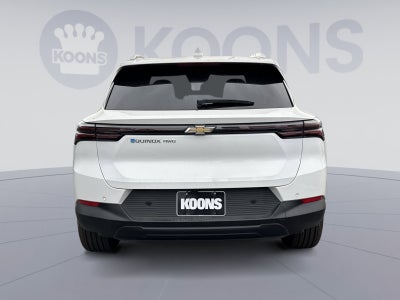 2026 Chevrolet Equinox EV LT