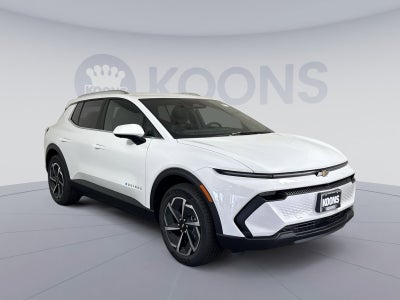 2026 Chevrolet Equinox EV LT