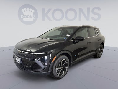 2026 Chevrolet Equinox EV LT