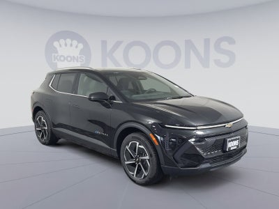 2026 Chevrolet Equinox EV LT