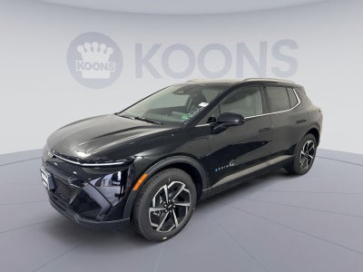 2026 Chevrolet Equinox EV LT