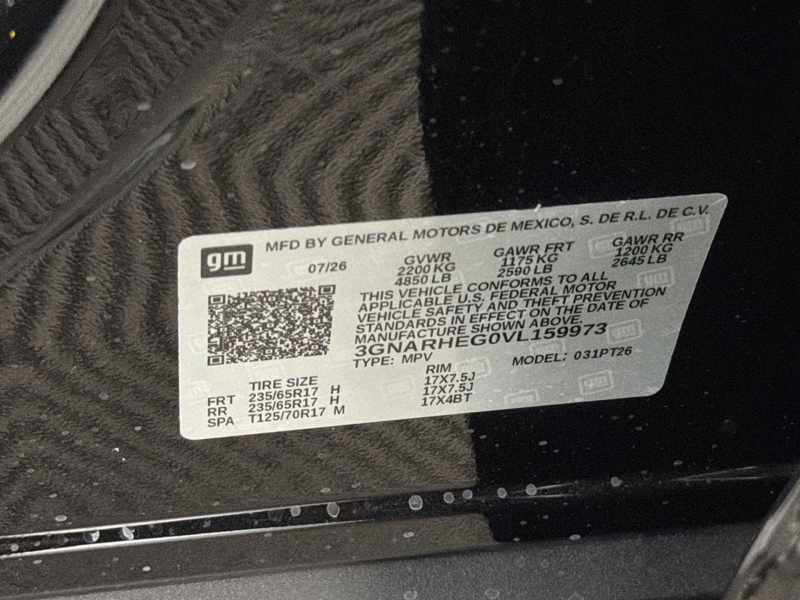 2027 Chevrolet Equinox LT
