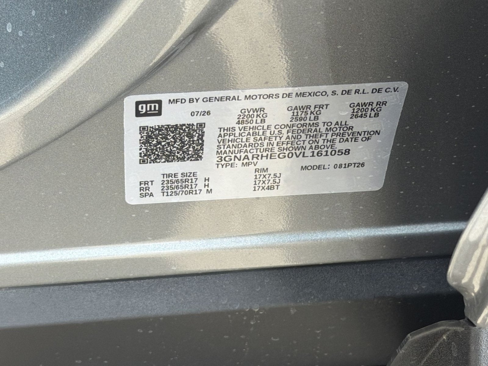 2027 Chevrolet Equinox LT