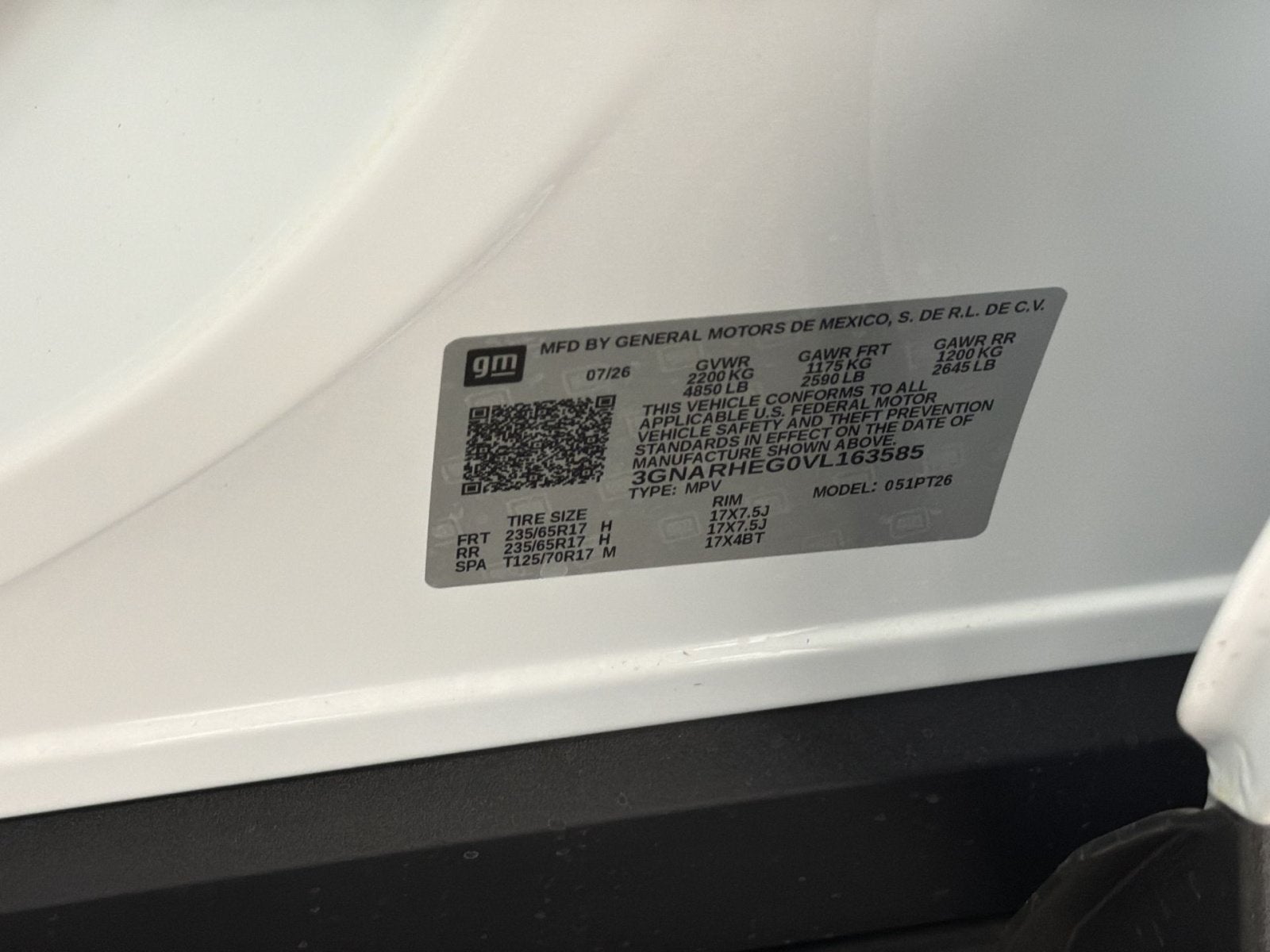 2027 Chevrolet Equinox LT