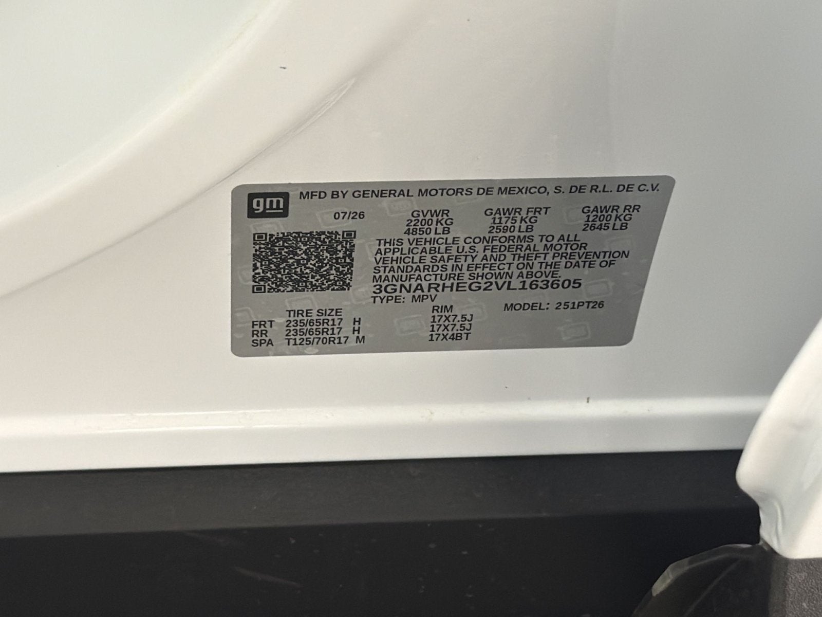 2027 Chevrolet Equinox LT