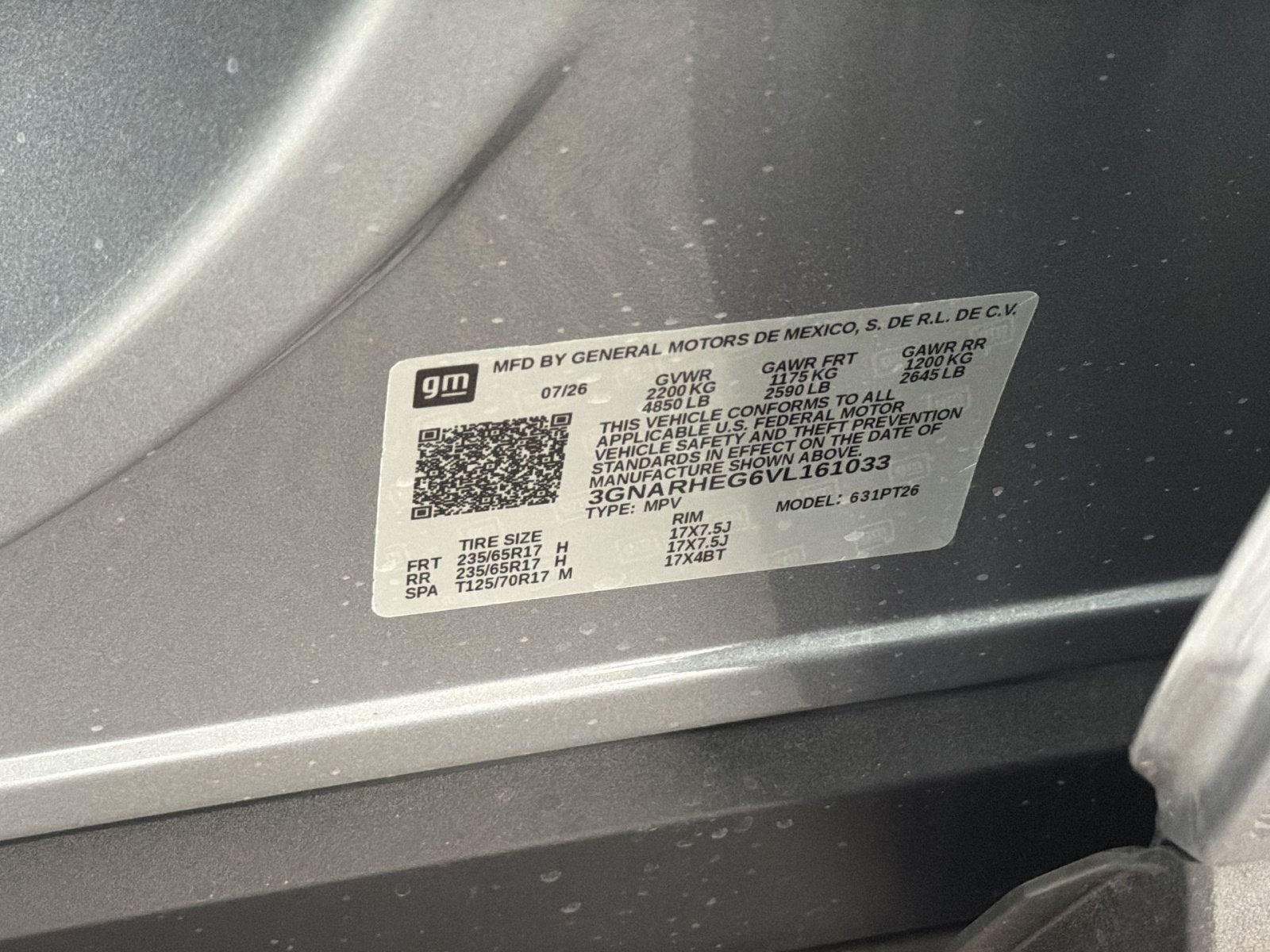 2027 Chevrolet Equinox LT