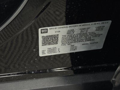 2027 Chevrolet Equinox LT