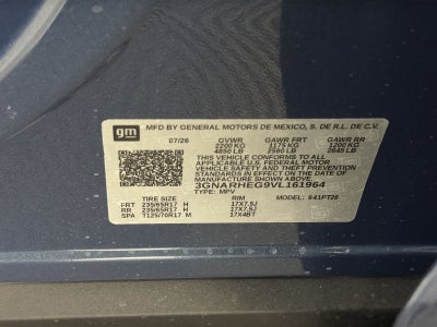 2027 Chevrolet Equinox LT