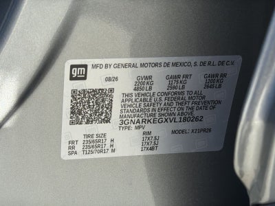 2027 Chevrolet Equinox ACTIV