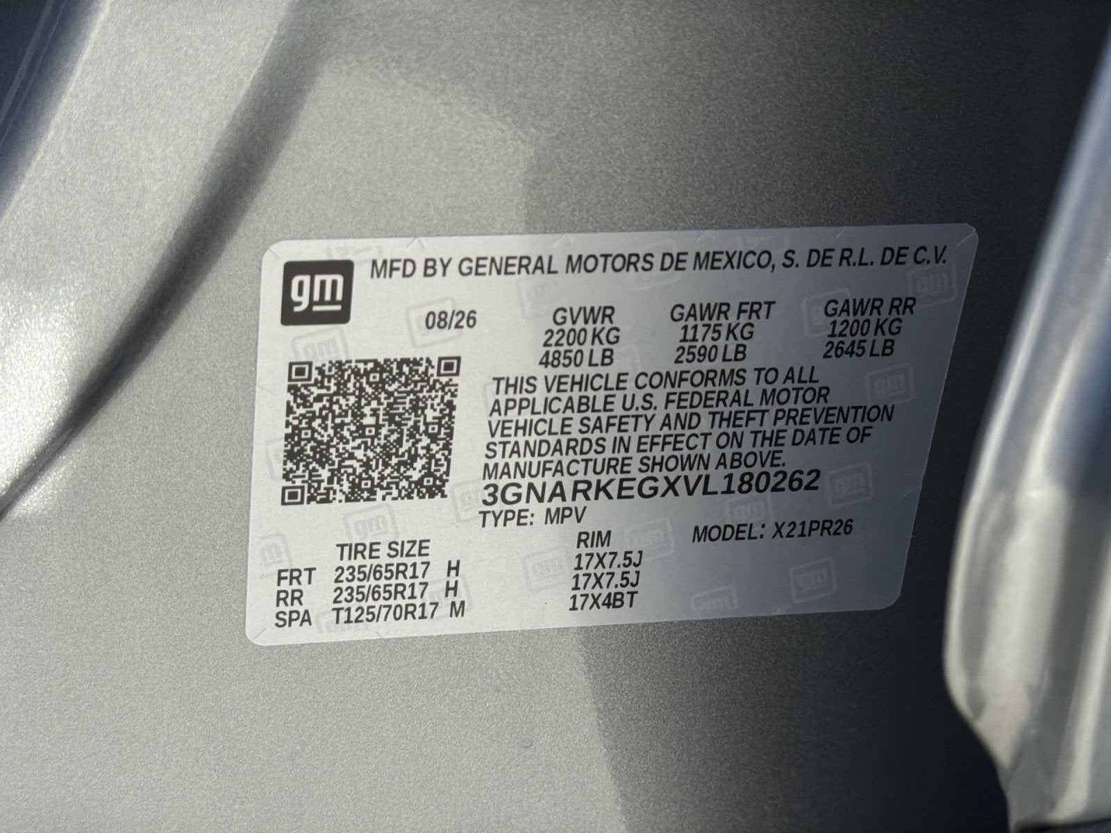 2027 Chevrolet Equinox ACTIV