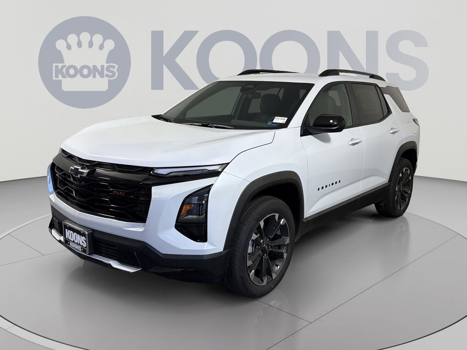 2027 Chevrolet Equinox RS