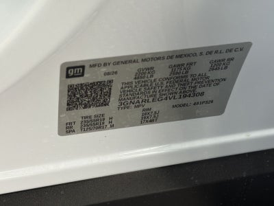 2027 Chevrolet Equinox RS