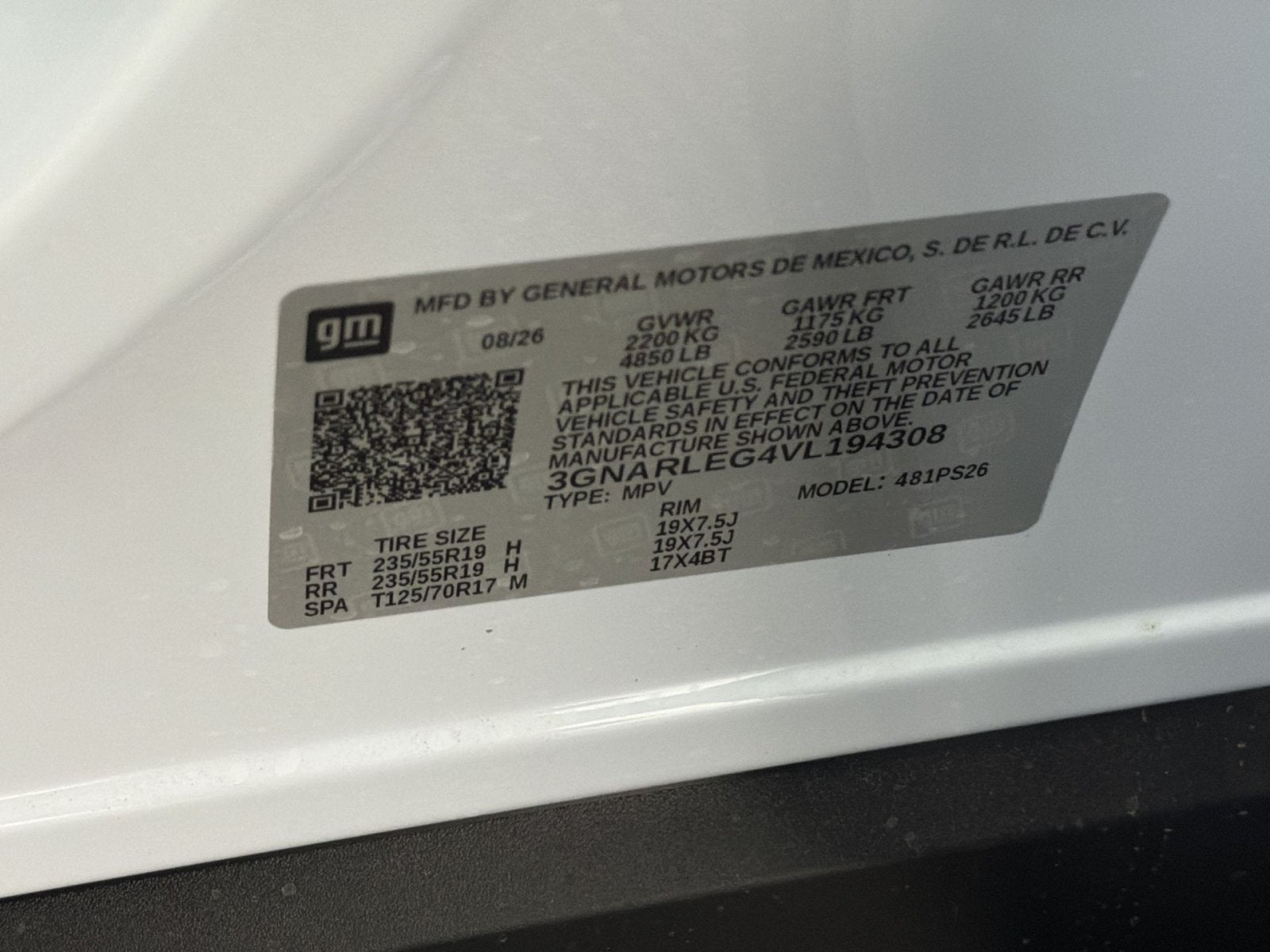 2027 Chevrolet Equinox RS