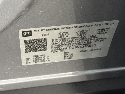 2027 Chevrolet Equinox RS