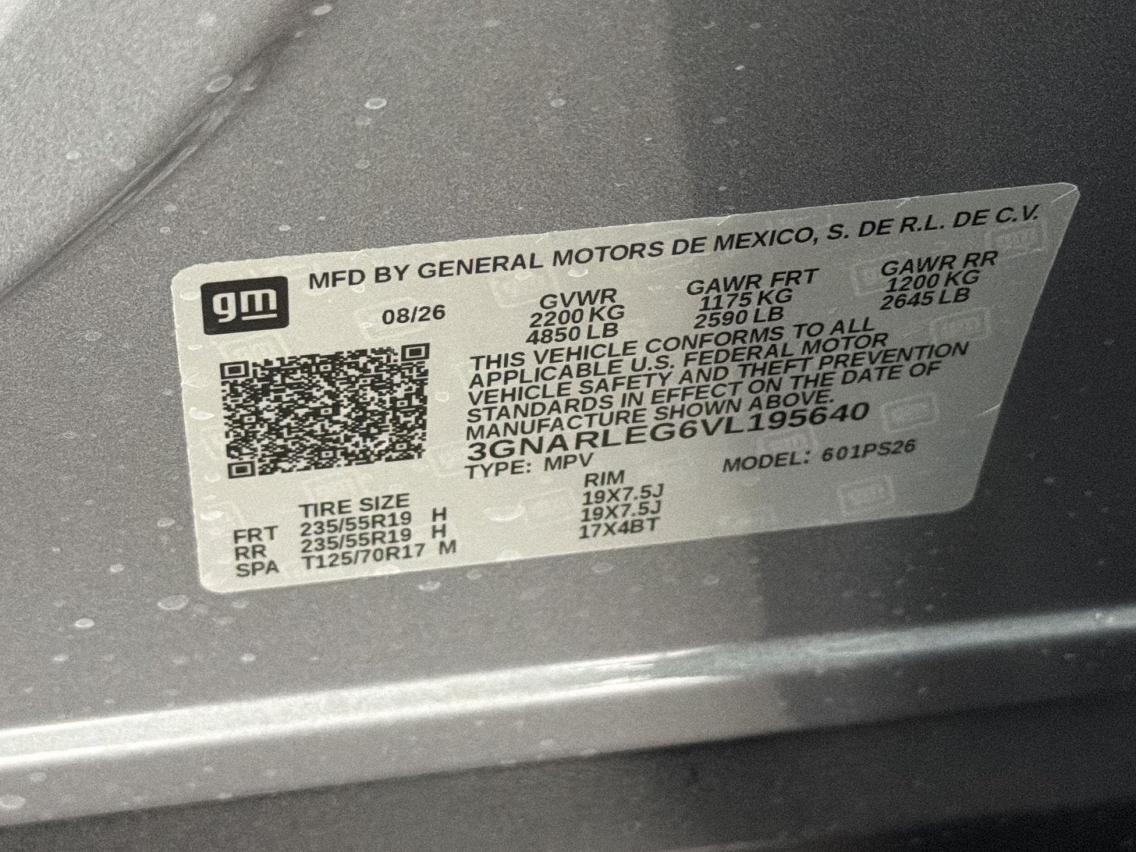 2027 Chevrolet Equinox RS