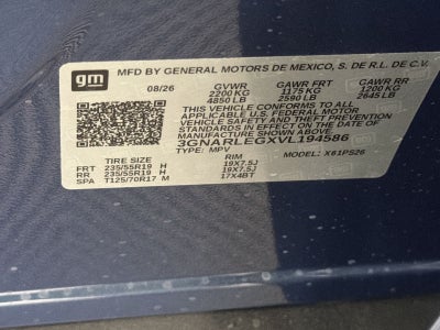 2027 Chevrolet Equinox RS