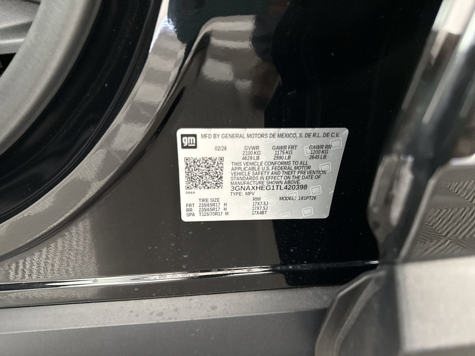 2026 Chevrolet Equinox LT