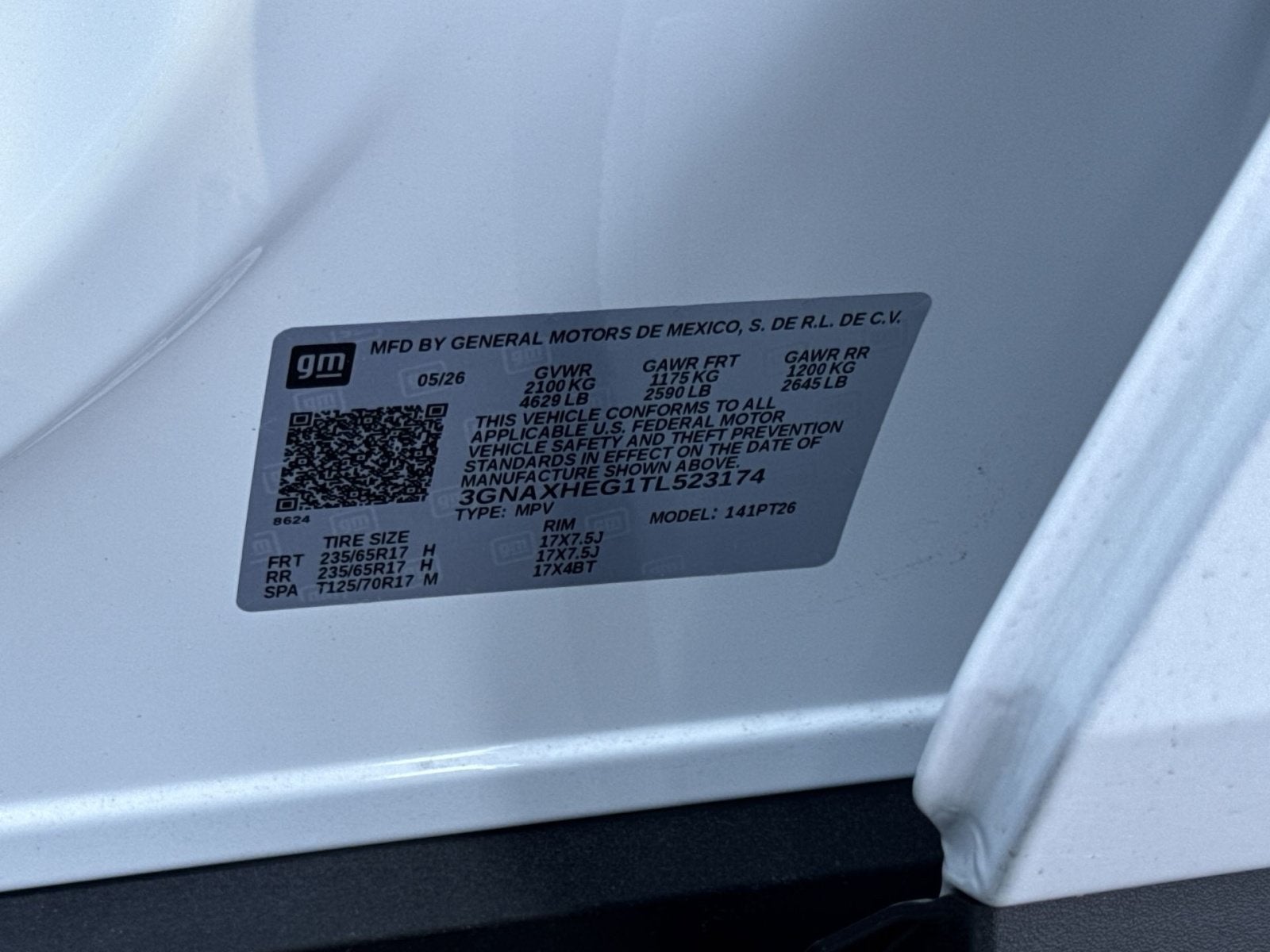 2026 Chevrolet Equinox LT