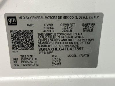 2026 Chevrolet Equinox LT