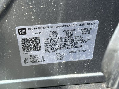 2026 Chevrolet Equinox LT