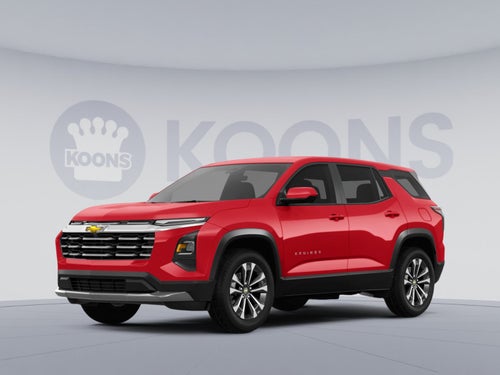2026 Chevrolet Equinox LT
