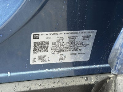 2026 Chevrolet Equinox LT