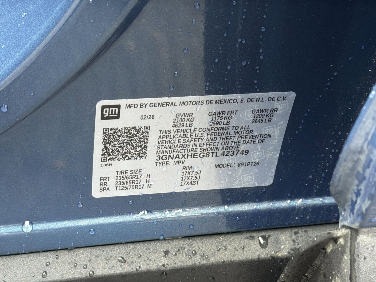 2026 Chevrolet Equinox LT