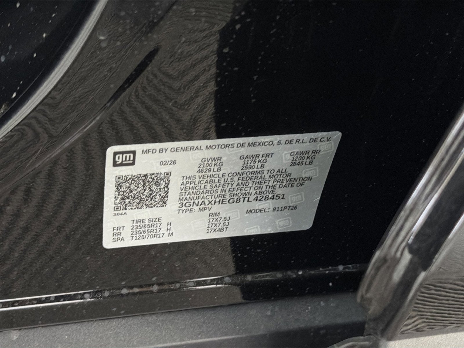 2026 Chevrolet Equinox LT