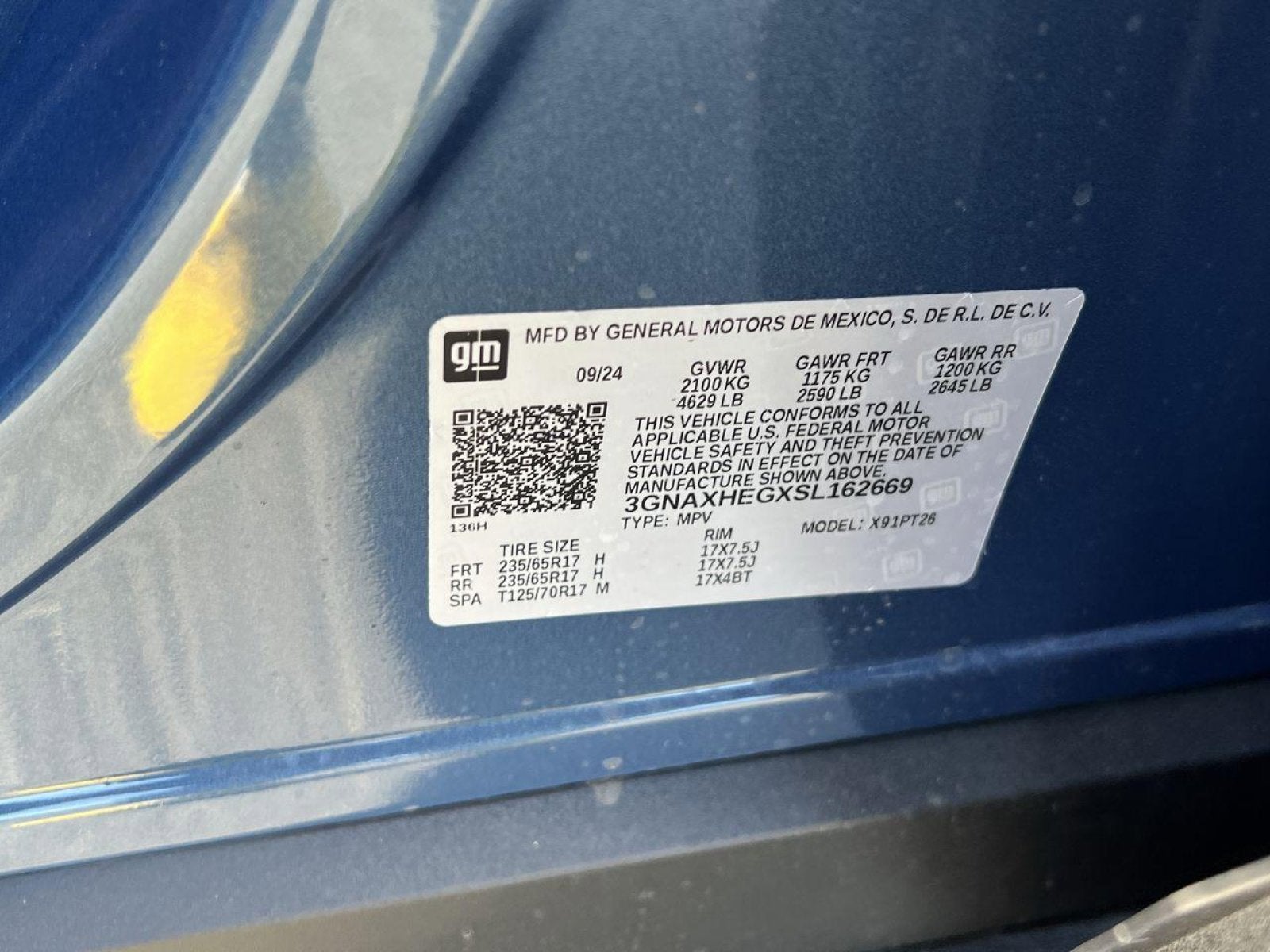 2025 Chevrolet Equinox LT