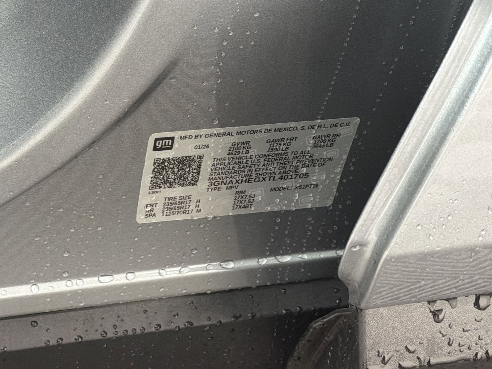 2026 Chevrolet Equinox LT