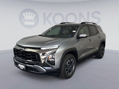 2026 Chevrolet Equinox ACTIV