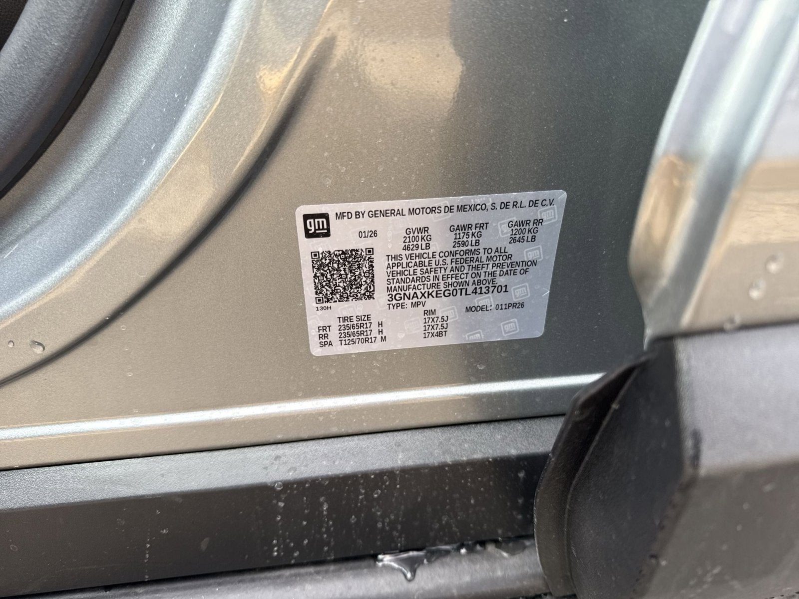 2026 Chevrolet Equinox ACTIV