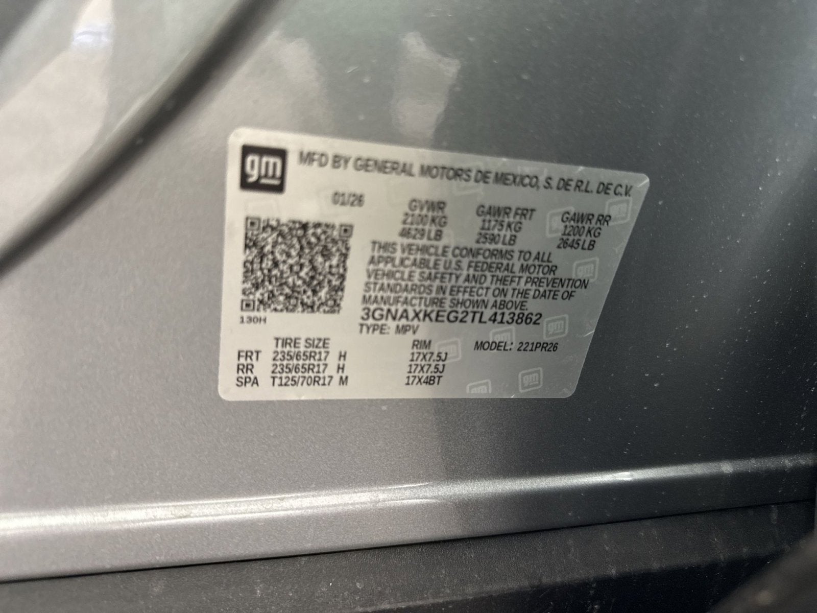 2026 Chevrolet Equinox ACTIV