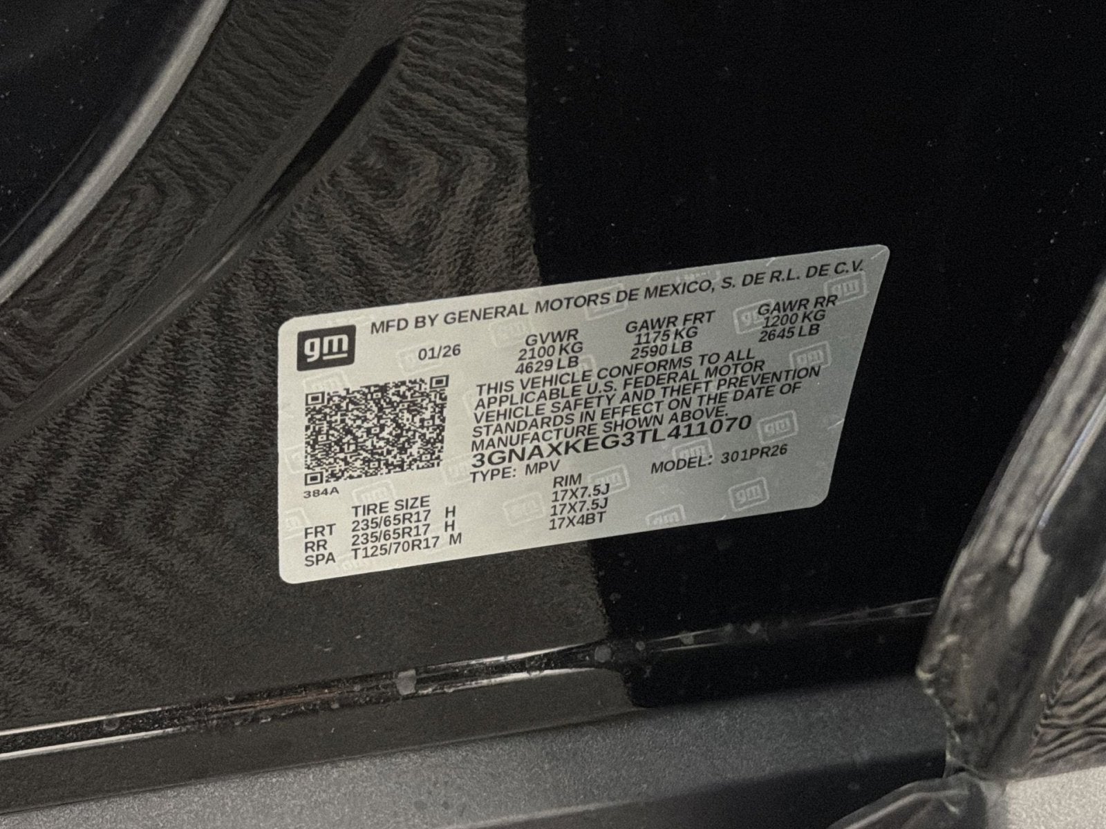 2026 Chevrolet Equinox ACTIV