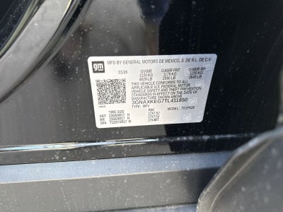 2026 Chevrolet Equinox ACTIV