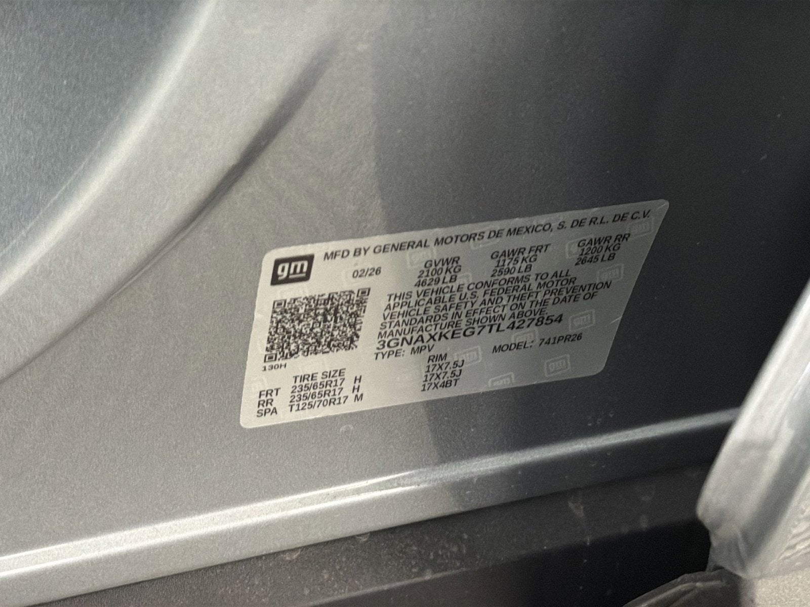 2026 Chevrolet Equinox ACTIV