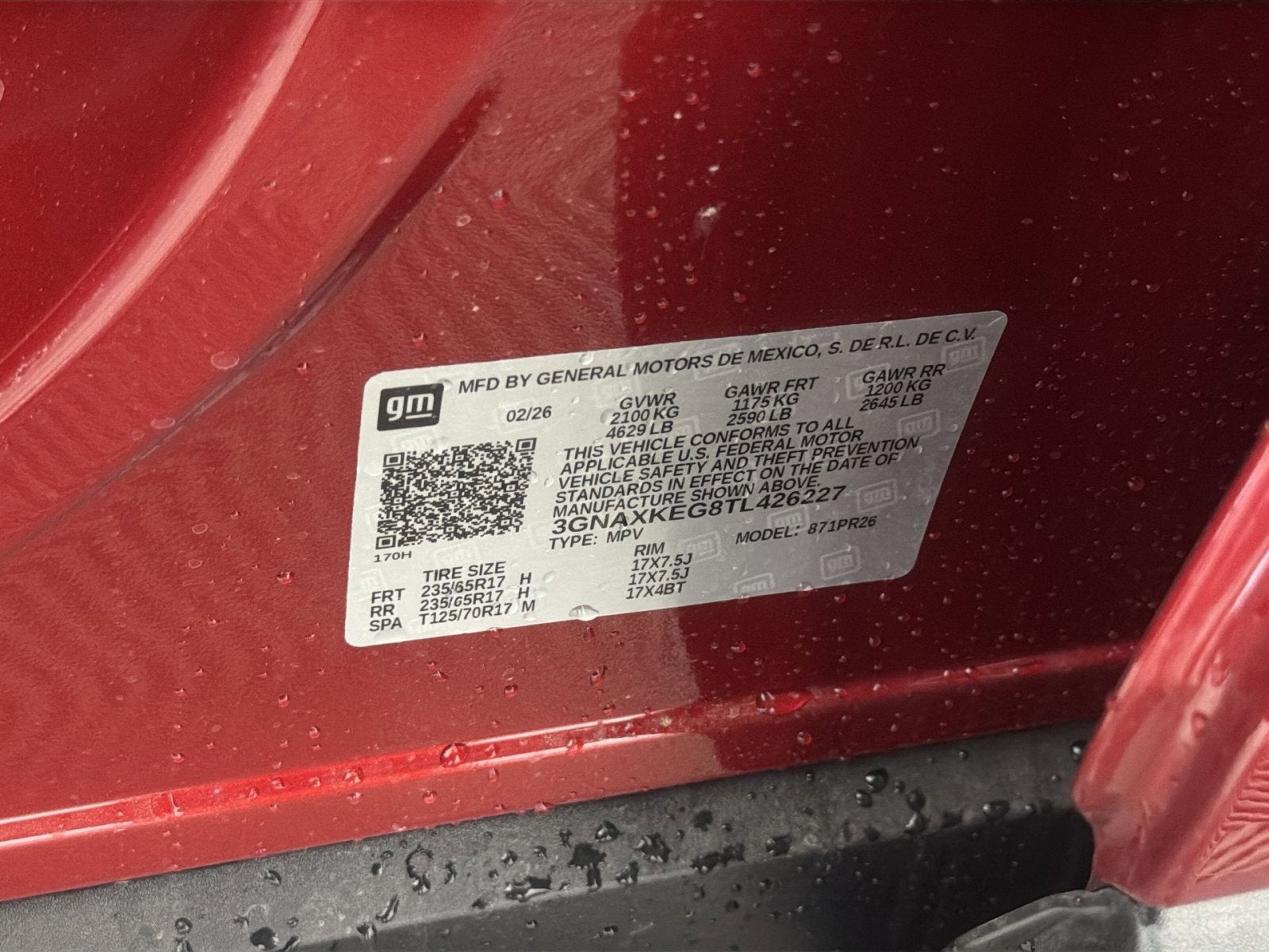 2026 Chevrolet Equinox ACTIV