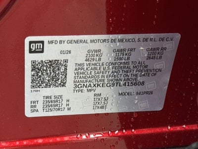 2026 Chevrolet Equinox ACTIV