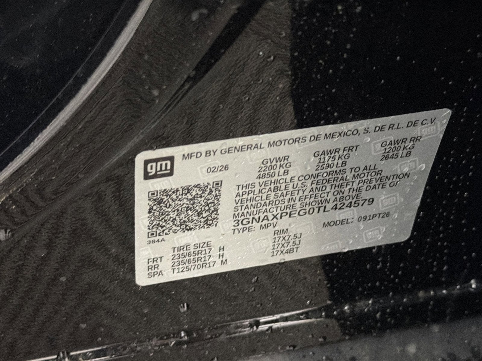 2026 Chevrolet Equinox LT