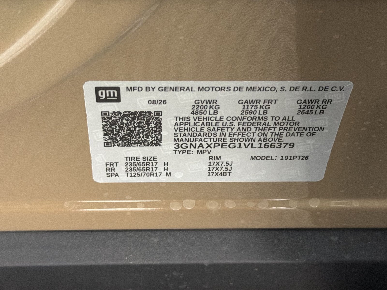 2027 Chevrolet Equinox LT