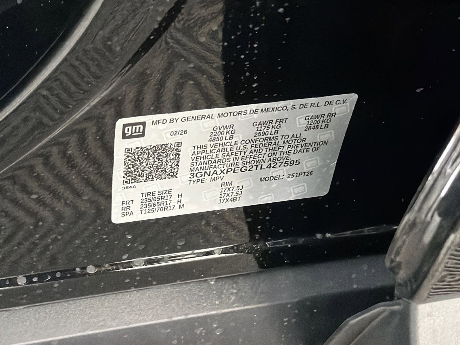 2026 Chevrolet Equinox LT