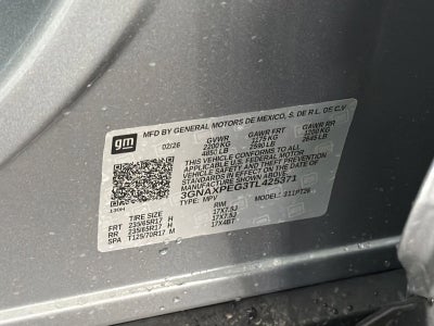 2026 Chevrolet Equinox LT