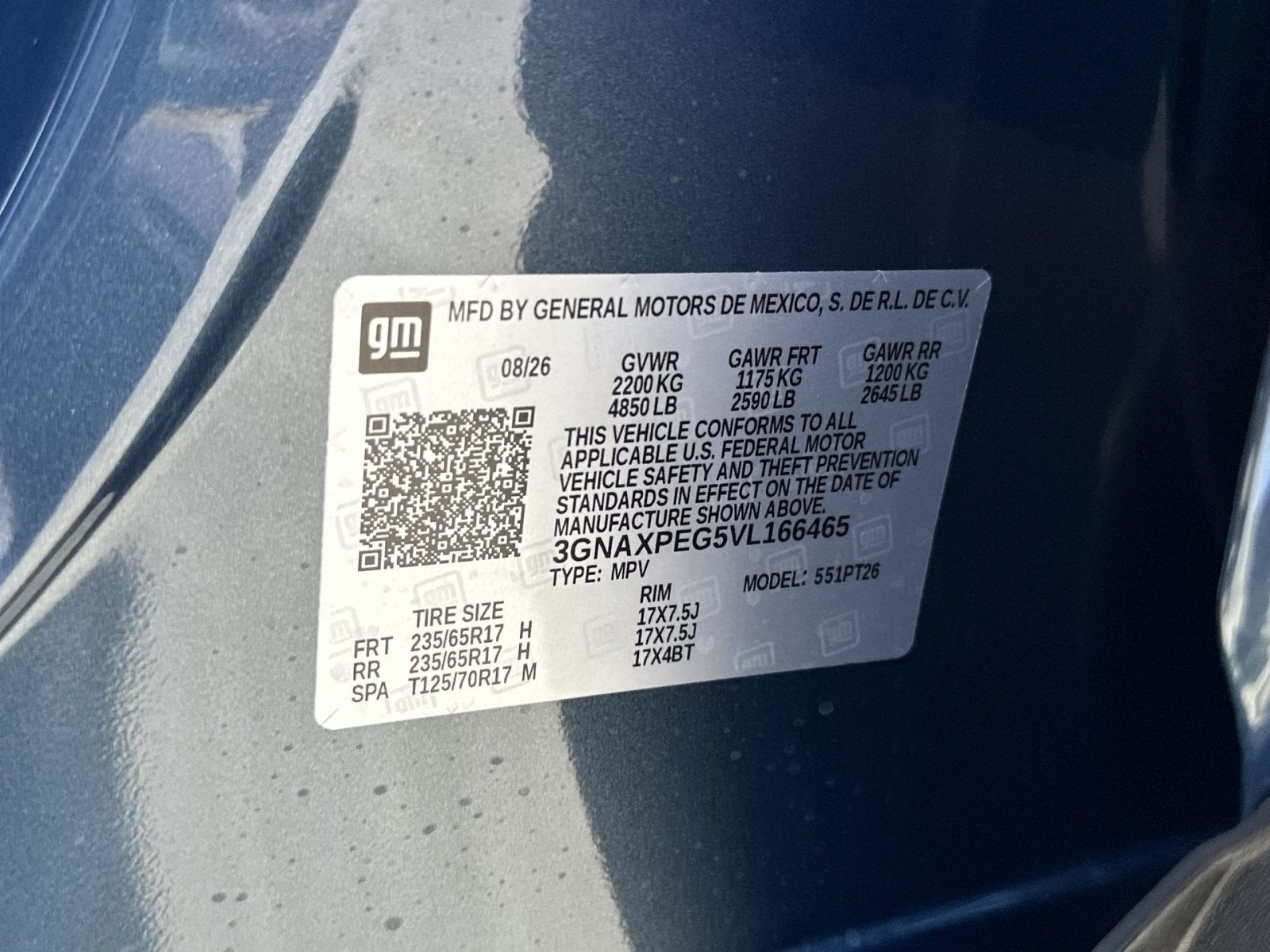 2027 Chevrolet Equinox LT