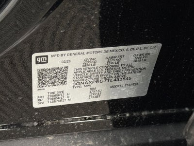 2026 Chevrolet Equinox LT